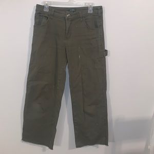 Wild Fable Green Utility Pants